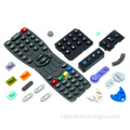 Wholesale cheap silicone rubber button pad, rubber button keypad